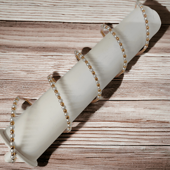 Opal Touch - Flexible 5 Line Bracelete - Bracelet