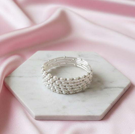 Flexible 5 Line Bracelete - Opal Touch