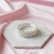 Flexible 5 Line Bracelete - Opal Touch