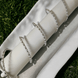 Opal Touch - Flexible 5 Line Bracelete - Bracelet