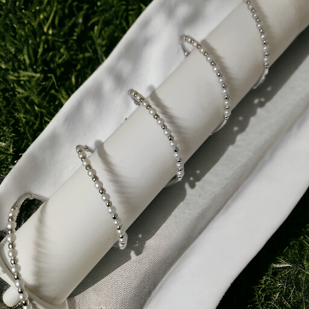 Opal Touch - Flexible 5 Line Bracelete - Bracelet