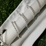 Opal Touch - Flexible 5 Line Bracelete - Bracelet
