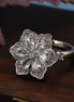 Opal Touch - Flexible Rotatable Flower Rings - Ring