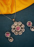 Necklace - Flora Core Gold Plated Locket Set - Opal Touch