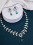 Necklace - Flora Lumina Necklace Set - Opal Touch