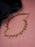 Kaan Chain - Floral Antique Hair Chain - Opal Touch