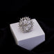 Rings - Floral Casacade Finger Ring - Opal Touch