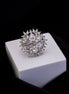 Rings - Floral Casacade Finger Ring - Opal Touch