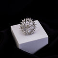 Rings - Floral Casacade Finger Ring - Opal Touch