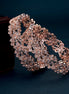 Bangles - Floral Cascade Rose Gold Plated Bangles - Opal Touch