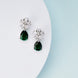 Earrings - Floral Encanted Dewdrops - Opal Touch