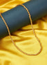 Chain - Floral Enchanted Gold Plated Chain - Opal Touch
