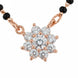 Floral Whisper Mangalsutra - Opal Touch