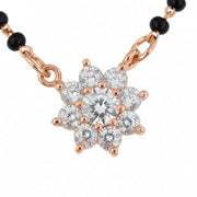 Floral Whisper Mangalsutra - Opal Touch