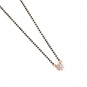 Floral Whisper Mangalsutra - Opal Touch