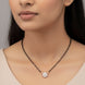 Floral Whisper Mangalsutra - Opal Touch