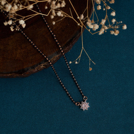 Mangalsutra - Floral Whisper Mangalsutra - Opal Touch