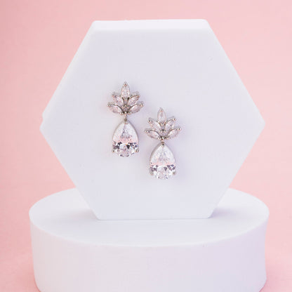 Earrings - Forest Dewdrops - Opal Touch