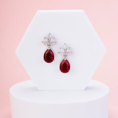 Earrings - Forest Dewdrops - Opal Touch