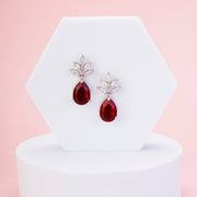 Earrings - Forest Dewdrops - Opal Touch