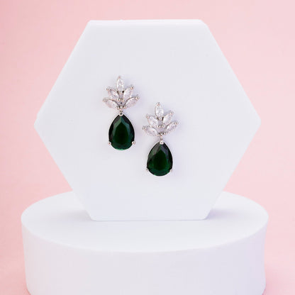 Earrings - Forest Dewdrops - Opal Touch