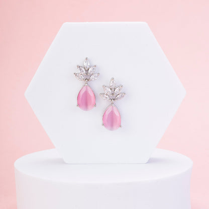Earrings - Forest Dewdrops - Opal Touch