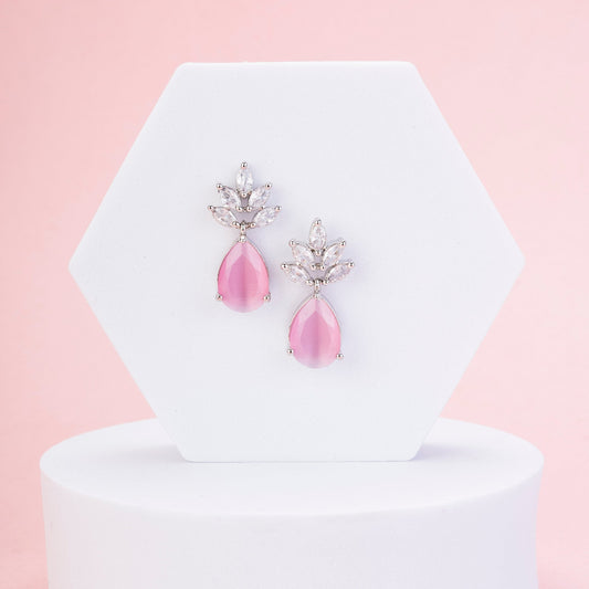 Earrings - Forest Dewdrops - Opal Touch