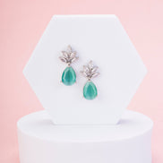 Earrings - Forest Dewdrops - Opal Touch