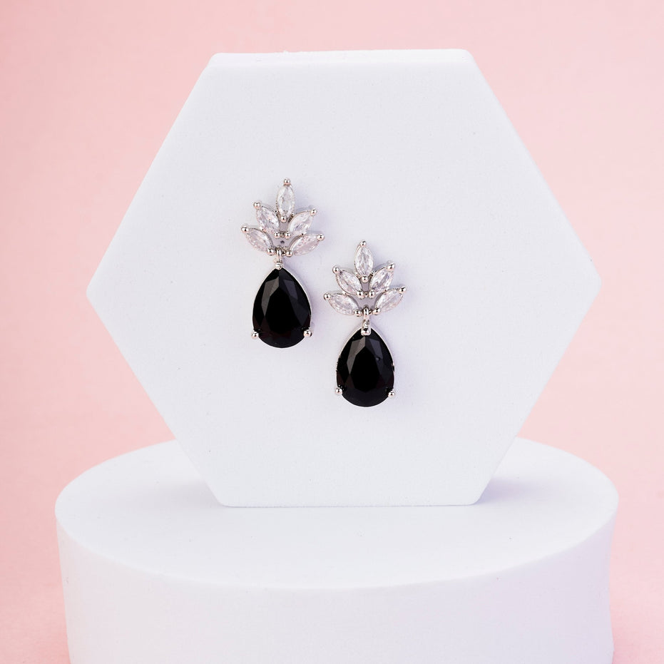 Earrings - Forest Dewdrops - Opal Touch