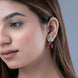 Earrings - Forest Dewdrops - Opal Touch