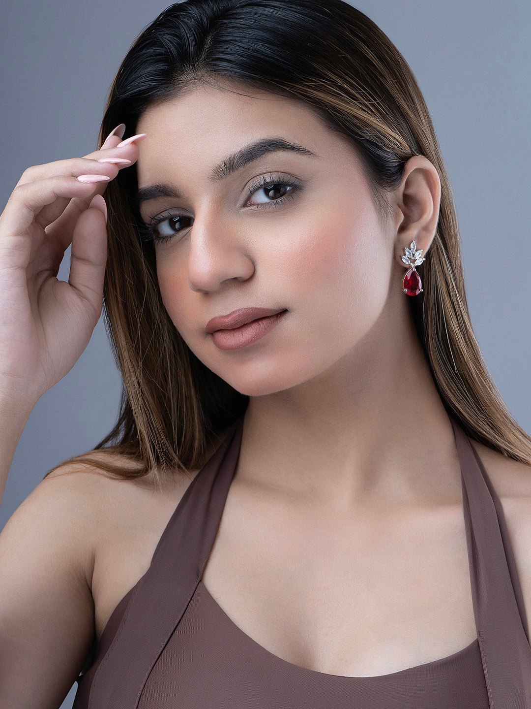 Earrings - Forest Dewdrops - Opal Touch