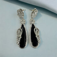 Earrings - Forest Enchantment Rhodium Earrings - Opal Touch
