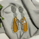 Earrings - Forest Enchantment Rhodium Earrings - Opal Touch