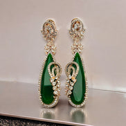 Earrings - Forest Enchantment Rose Gold Earrings - Opal Touch