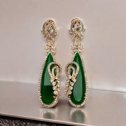 Earrings - Forest Enchantment Rose Gold Earrings - Opal Touch