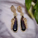 Earrings - Forest Enchantment Rose Gold Earrings - Opal Touch