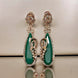 Earrings - Forest Enchantment Rose Gold Earrings - Opal Touch