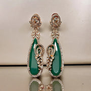 Earrings - Forest Enchantment Rose Gold Earrings - Opal Touch