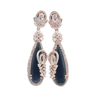 Earrings - Forest Enchantment Rose Gold Earrings - Opal Touch