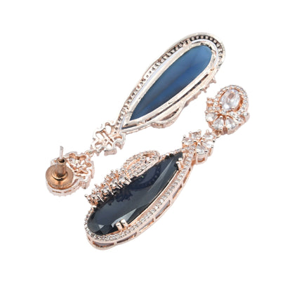 Earrings - Forest Enchantment Rose Gold Earrings - Opal Touch