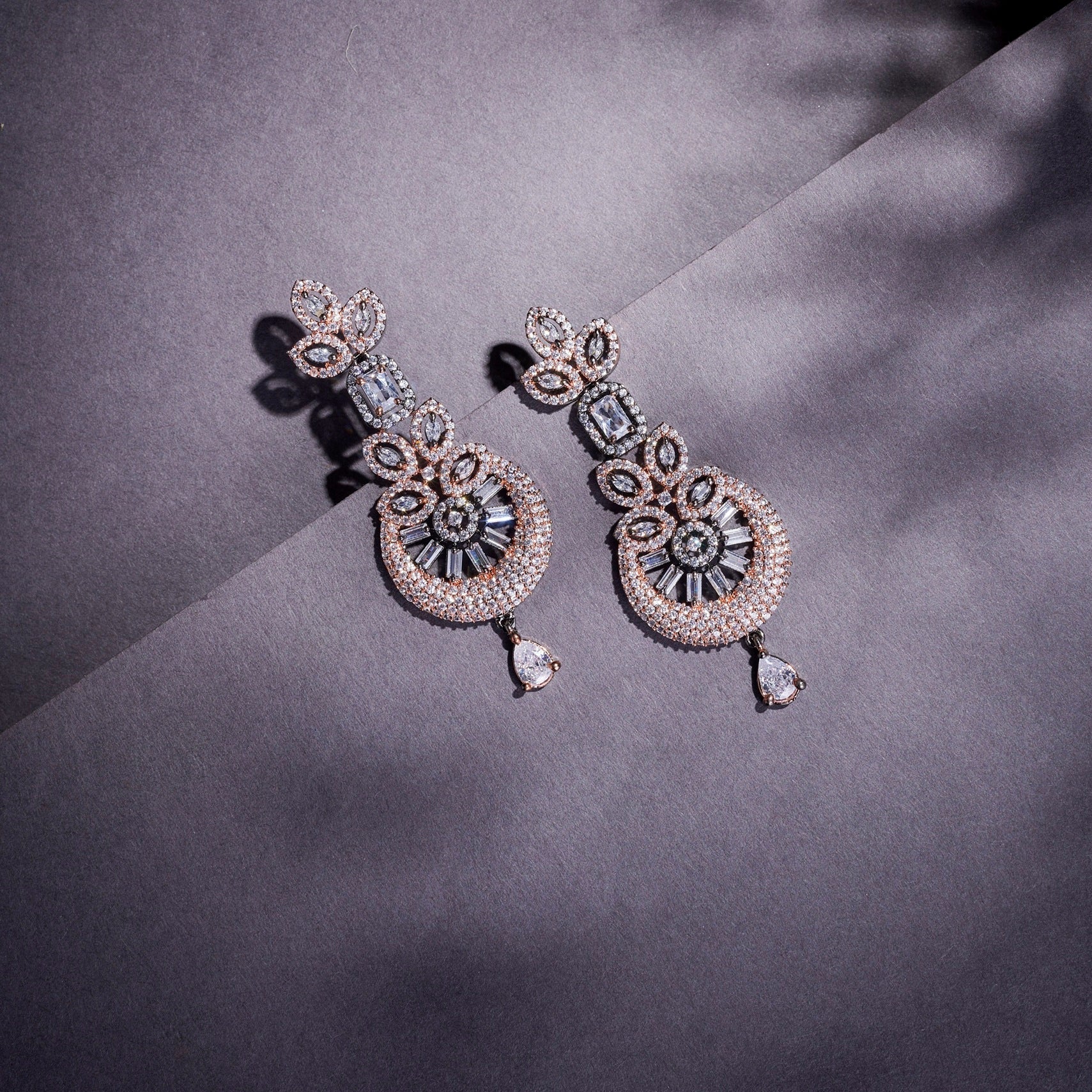 Earrings - Forest Enigma Earrings - Opal Touch