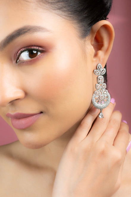 Earrings - Forest Enigma Earrings - Opal Touch