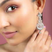 Earrings - Forest Enigma Earrings - Opal Touch