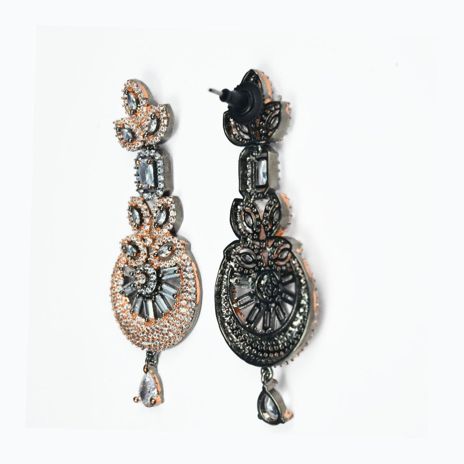Earrings - Forest Enigma Earrings - Opal Touch
