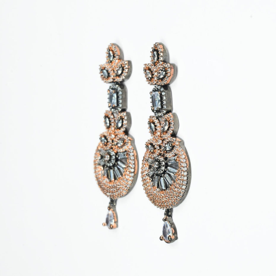 Earrings - Forest Enigma Earrings - Opal Touch