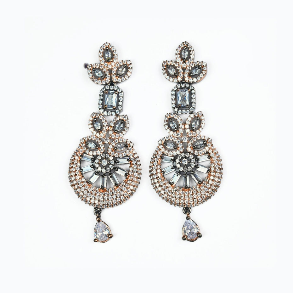 Earrings - Forest Enigma Earrings - Opal Touch