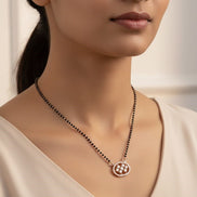 Forever Yours Mangalsutra - Opal Touch