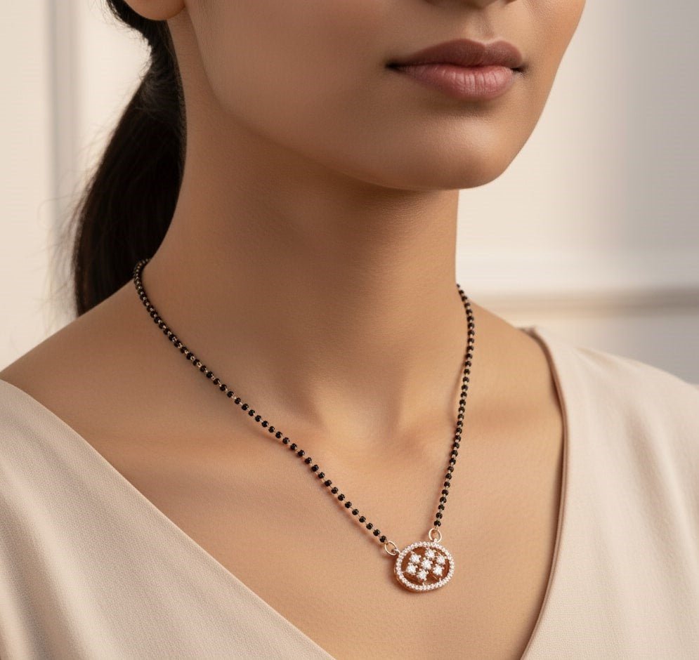 Forever Yours Mangalsutra - Opal Touch