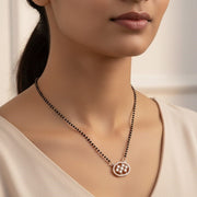 Forever Yours Mangalsutra - Opal Touch