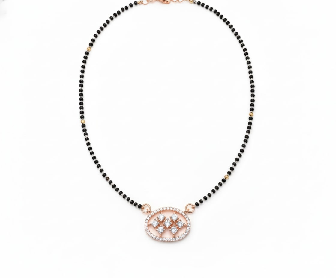 Forever Yours Mangalsutra - Opal Touch